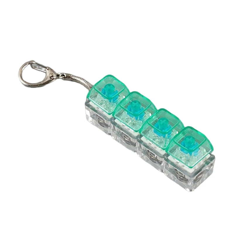 Crystal Clicker – The LED Fidget Keychain You'll Never Put Down