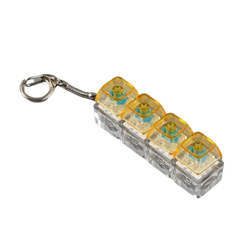 Crystal Clicker – The LED Fidget Keychain You'll Never Put Down