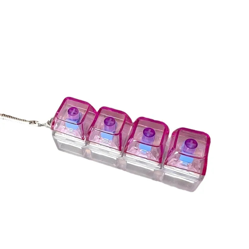 Crystal Clicker – The LED Fidget Keychain You'll Never Put Down