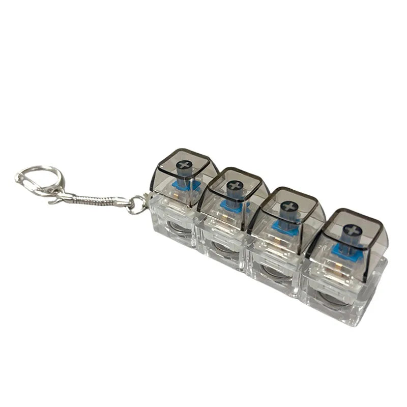 Crystal Clicker – The LED Fidget Keychain You'll Never Put Down