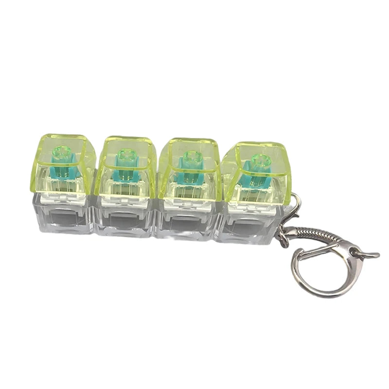 Crystal Clicker – The LED Fidget Keychain You'll Never Put Down