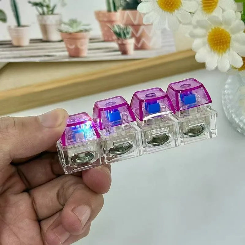 Crystal Clicker – The LED Fidget Keychain You'll Never Put Down
