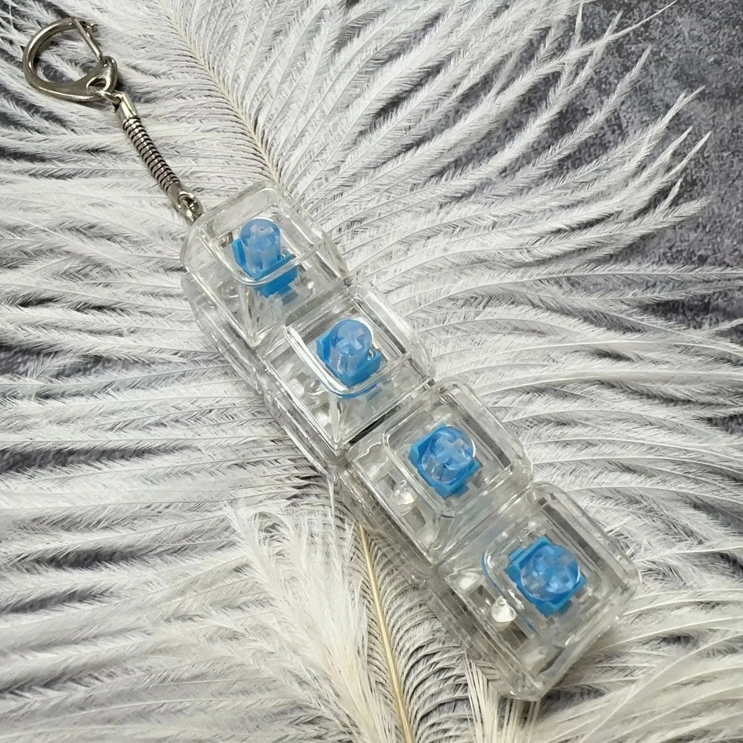 Crystal Clicker – The LED Fidget Keychain You'll Never Put Down