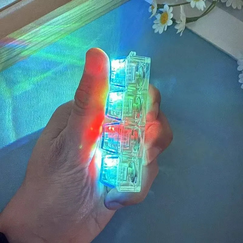 Crystal Clicker – The LED Fidget Keychain You'll Never Put Down