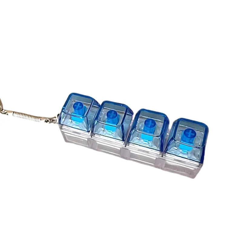 Crystal Clicker – The LED Fidget Keychain You'll Never Put Down