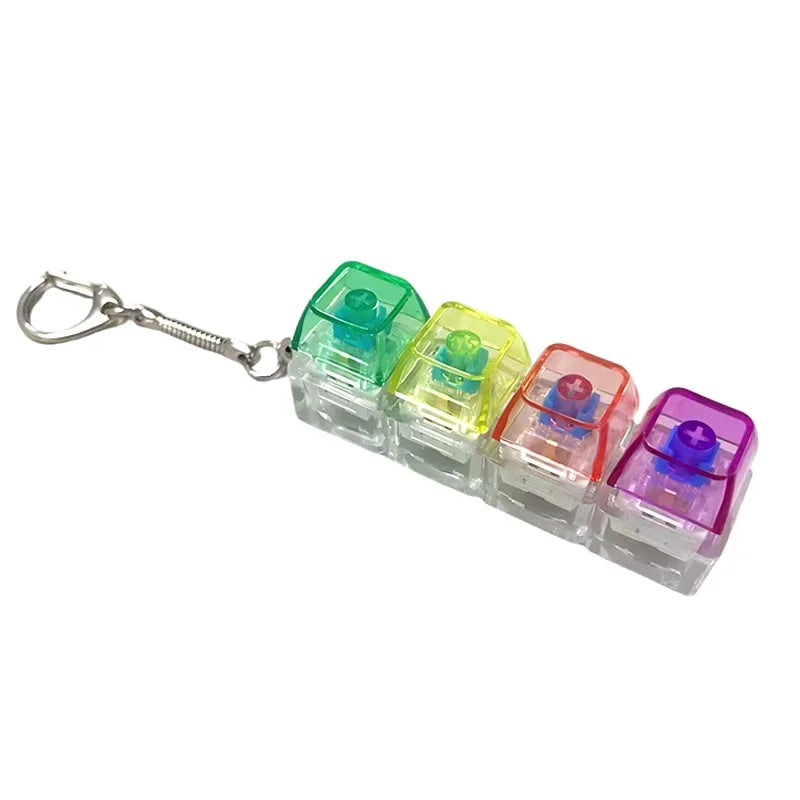 Crystal Clicker – The LED Fidget Keychain You'll Never Put Down